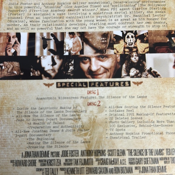 Silence of the Lambs - Picture 4 of 7